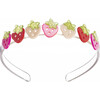 Multi Strawberry Pink Red Headband - Hair Accessories - 1 - thumbnail