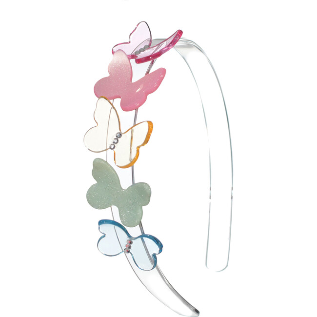 Multi Butterfly Headband - Hair Accessories - 1