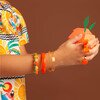 Multi Orange Bangles - Bracelets - 2