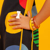Multi Pineapple Pink Yellow Bangles - Bracelets - 2