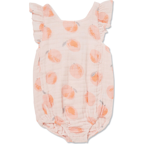 Angel Dear Lobster Muslin Ruffle Sunsuit main image 1