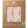 Peachy Swaddle 2 Pack - Swaddles - 2