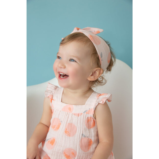Angel Dear Eyelet White 3 Tiered Ruffle Sundress & Diaper Cover main image 0