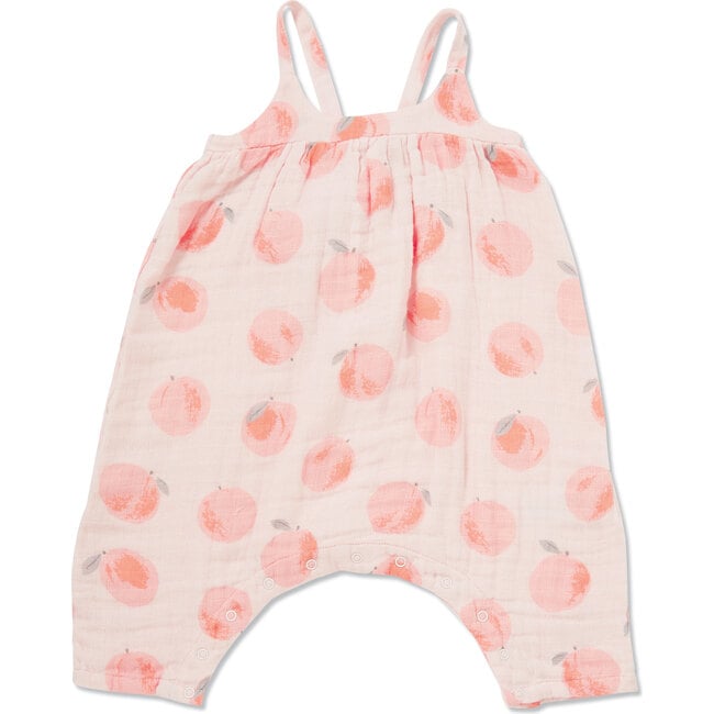 Angel dear peach romper hotsell