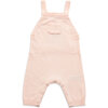 Knit Overall, Light Pink - Overalls - 1 - thumbnail