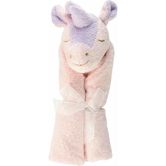 Unicorn Blankie, Pink - Blankets - 2
