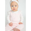 Knit Overall, Light Pink - Overalls - 2