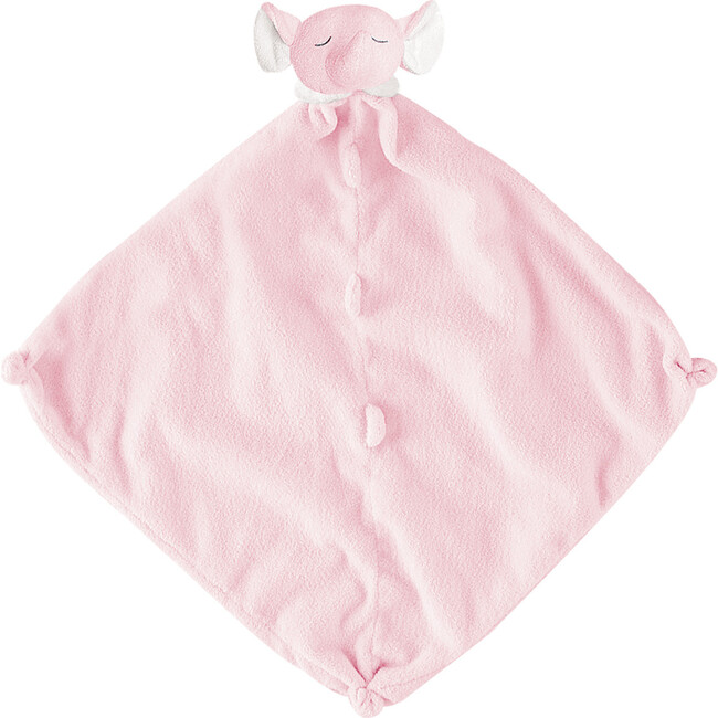 Elephant Blankie, Pink - Blankets - 1