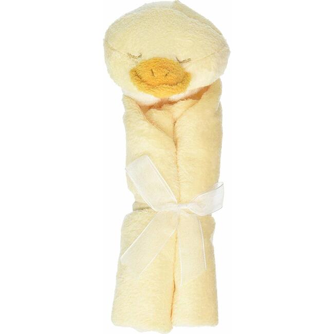 Duck Blankie, Yellow - Blankets - 2