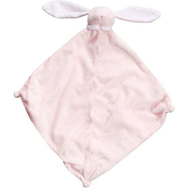 Bunny Blankie, Pink - Blankets - 1