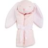 Bunny Blankie, Pink - Blankets - 2