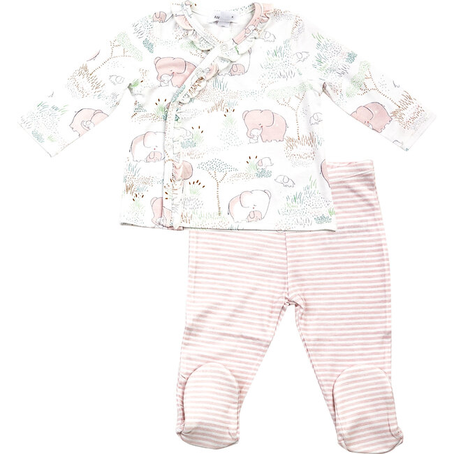 Take Me Home Set, Pink Elephant - Mixed Apparel Set - 1