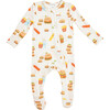 Zipper Footie, Burger Joint - Rompers - 1 - thumbnail