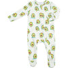 Zipper Footie, Avo- Cise - Rompers - 1 - thumbnail