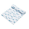 Swaddle Blanket, Whale Pod - Blankets - 1 - thumbnail