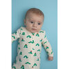 Zipper Footie, Inchworm - Rompers - 2