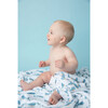 Swaddle Blanket, Whale Pod - Blankets - 2