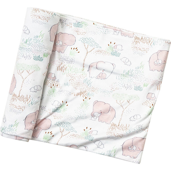 Swaddle Blanket, Pink Elephant Angel Dear Swaddles & Sleep Bags