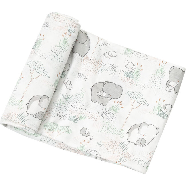 Swaddle Blanket, Elephants Angel Dear Swaddles & Sleep Bags