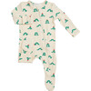 Zipper Footie, Inchworm - Rompers - 3