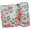 Swaddle Blanket, Woodland Rose - Swaddles - 1 - thumbnail