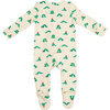 Zipper Footie, Inchworm - Rompers - 4