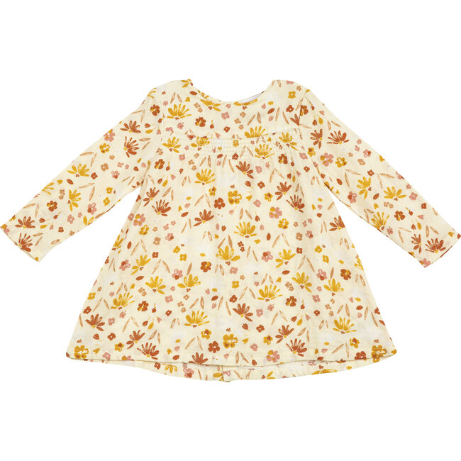 Smocked Tunic Set, Daisy Baby - Dresses - 1