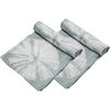Grey Shiblori Sand Dollars Swaddle 2 Pack - Swaddles - 1 - thumbnail