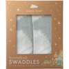 Grey Shiblori Sand Dollars Swaddle 2 Pack - Swaddles - 2