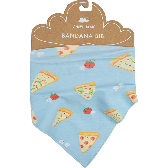 Bandana Bib, Pizza - Bibs - 1