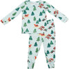 Winter Bison Lounge Set - Pajamas - 1 - thumbnail