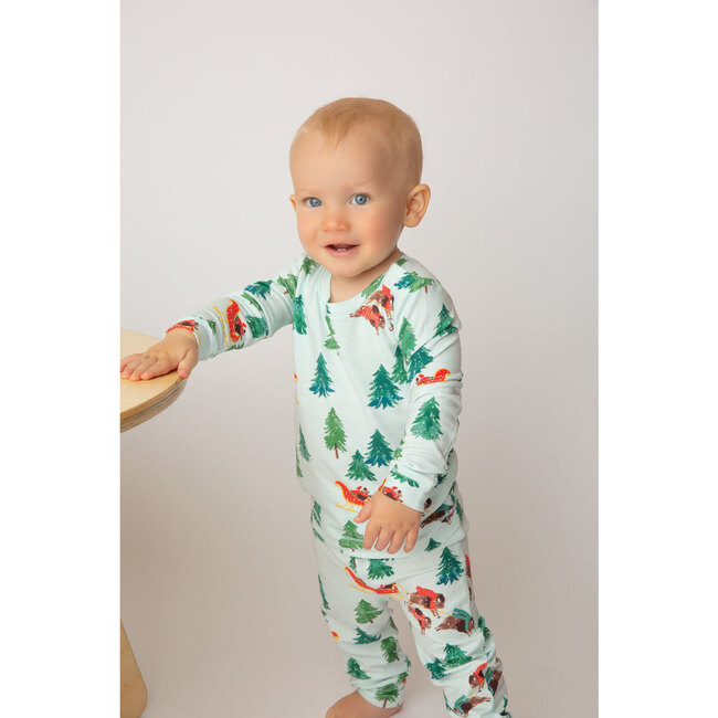 Winter Bison Lounge Set - Pajamas - 2