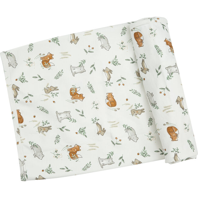 Blanket, Delicate Woodland - Blankets - 1