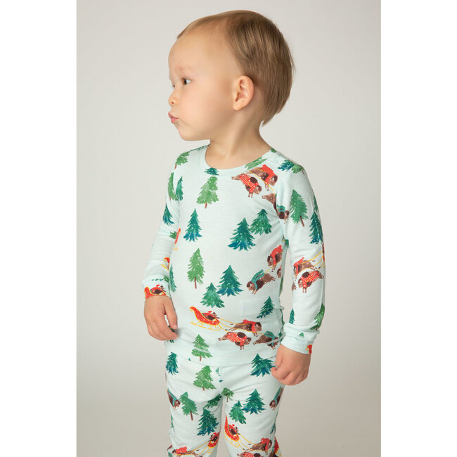 Winter Bison Lounge Set - Pajamas - 3