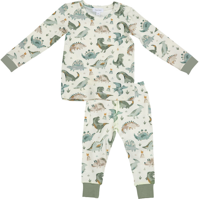 Loungewear Set, Crayon Dinos - Mixed Apparel Set - 1