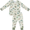 Loungewear Set, Crayon Dinos - Mixed Apparel Set - 1 - thumbnail