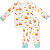 Loungewear Set, Burger Joint - Mixed Apparel Set - 1 - thumbnail
