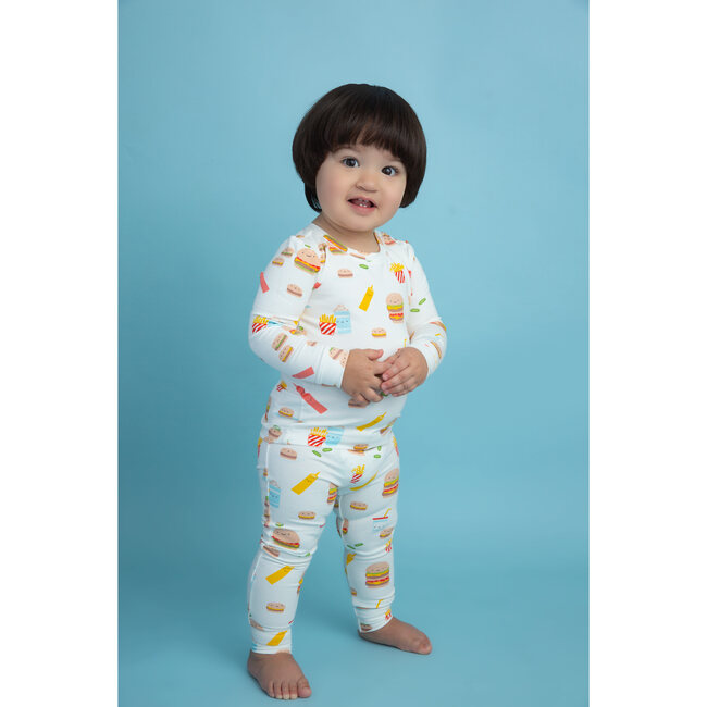 Loungewear Set, Burger Joint - Mixed Apparel Set - 2