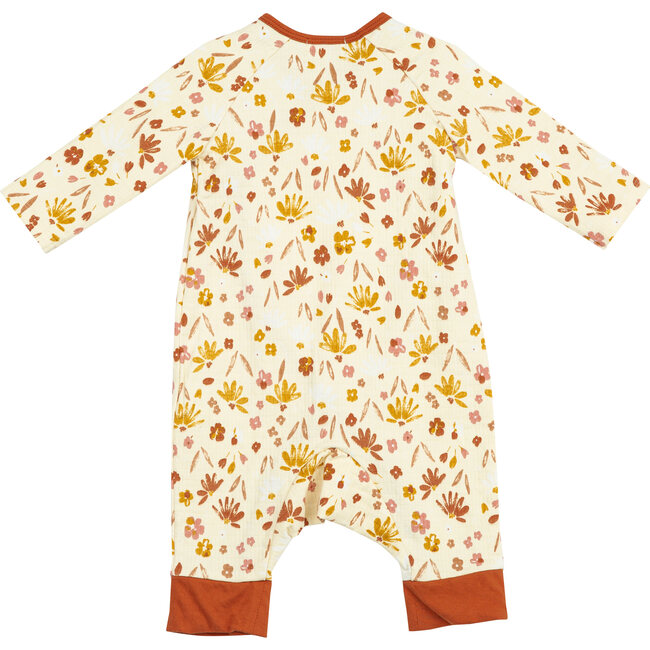 Wrap Coverall, Daisy Baby - Angel Dear Rompers | Maisonette