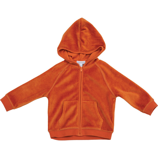 Jogging Suit, Rust - Mixed Apparel Set - 2