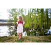 Hanalei Dress Girls, Red/Yellow/Blue - Dresses - 3