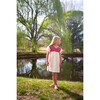 Hanalei Dress Girls, Red/Yellow/Blue - Dresses - 4