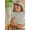 Printed Peter Pan Sundress with Pockets, Confetti Dot - Dresses - 2