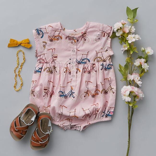 Winnie Bubble, Strawberry Cream Bicycles - Onesies - 3