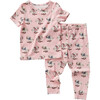 Spring Pj Set, Strawberry Cream Chicks - Pajamas - 1 - thumbnail
