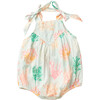 Monroe Bubble, Multi Coral - Onesies - 1 - thumbnail