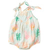 Monroe Bubble, Multi Coral - Onesies - 2