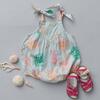 Monroe Bubble, Multi Coral - Onesies - 3