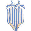 Lulu Suit, Riviera & Antique White Stripe - One Pieces - 1 - thumbnail