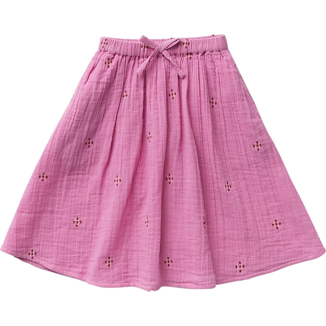 Loretta Skirt, Cyclamen Pink - Skirts - 1